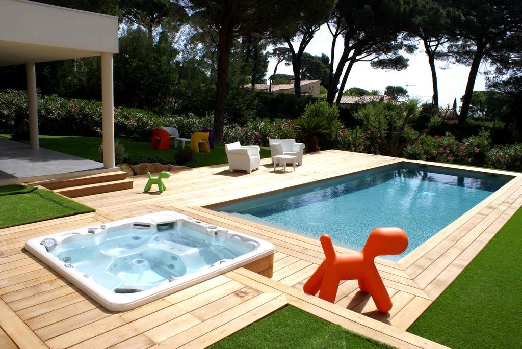 Villa Californie Sainte-Maxime Eksteriør bilde