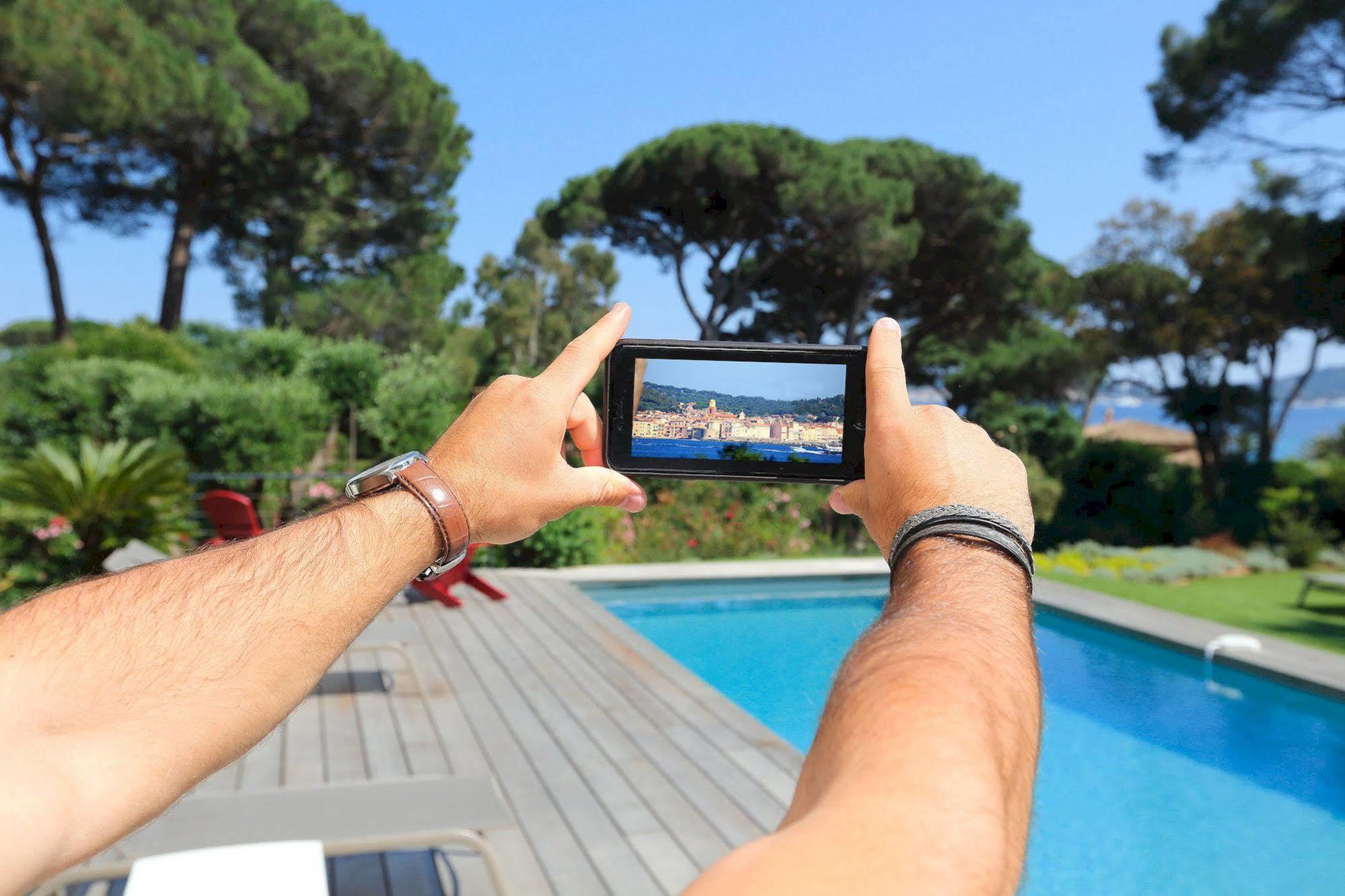 Villa Californie Sainte-Maxime Eksteriør bilde